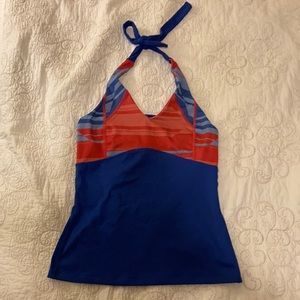 Around neck athletic top